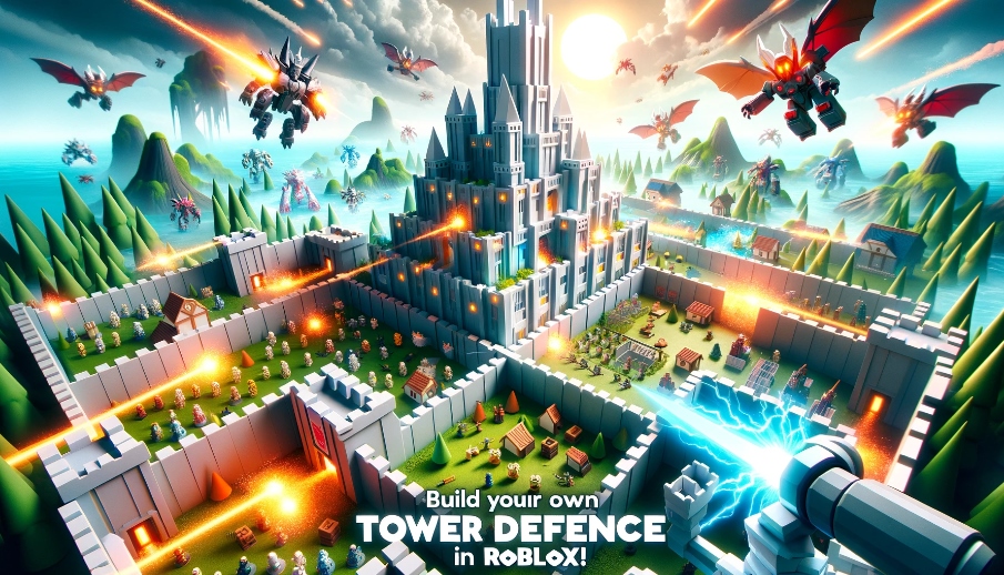 Build Your OWN Tower Defence Game in