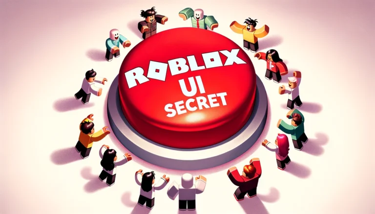 Roblox UI Secret