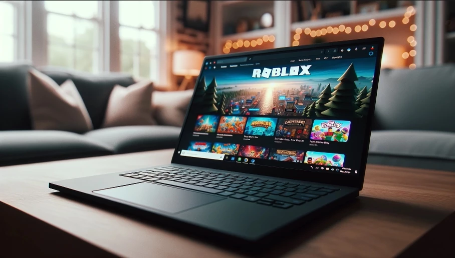 roblox in laptop